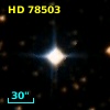 HD  78503