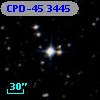 CPD-45  3445