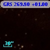 GRS 269.80 +01.00