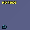 HD  78005