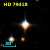 HD  79418