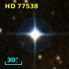 HD  77538