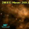 [BE83] Maser 269.11-01.12
