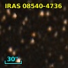 IRAS 08540-4736