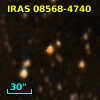 IRAS 08568-4740