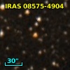 IRAS 08575-4904