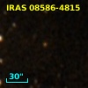IRAS 08586-4815