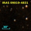 IRAS 09019-4831