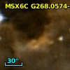 MSX6C G268.0574-00.9515