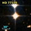 HD  77116