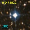 HD  75822