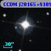 CCDM J20165+8109AB