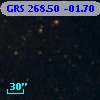 GRS 268.50 -01.70