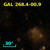 GAL 268.4-00.9