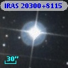 IRAS 20300+8115
