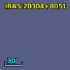 IRAS 20304+8051