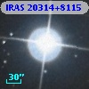 IRAS 20314+8115