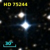 HD  75244
