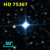 HD  75367