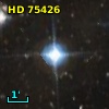 HD  75426