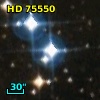 HD  75550