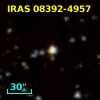 IRAS 08392-4957