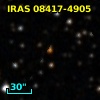 IRAS 08417-4905