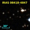 IRAS 08418-4847
