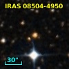 IRAS 08504-4950