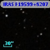 IRAS F19599+8207