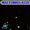 IRAS F20083+8228