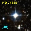 HD  74885