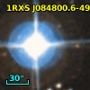 1RXS J084800.6-493427