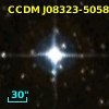 CCDM J08323-5058AB
