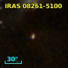 IRAS 08261-5100