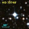 HD  70748