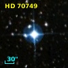 HD  70749
