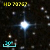 HD  70767