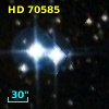 HD  70585