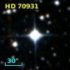HD  70931