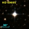 HD  69695