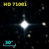 HD  71081