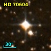 HD  70604