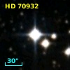 HD  70932