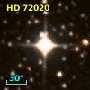 HD  72020