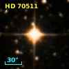 HD  70511