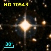 HD  70543