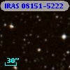 IRAS 08151-5222