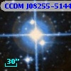 CCDM J08255-5144AB
