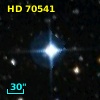 HD  70541